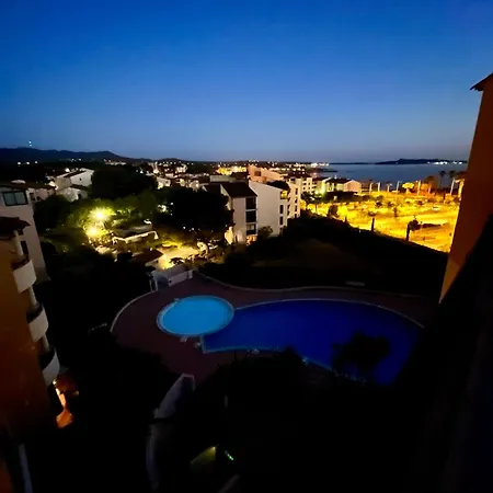 Vue 180 Degres Mer-colline, Plages 100m, Piscine, Box , Domaine Coudouliere Six Four Les Plages Apartment Six-Fours-les-Plages