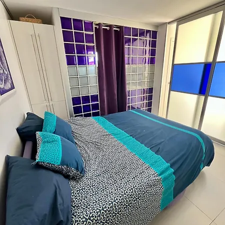 Апартаменты Vue 180 Degres Mer-colline, Plages 100m, Piscine, Box , Domaine Coudouliere Six Four Les Plages Сис-Фур-Ле-Пляж