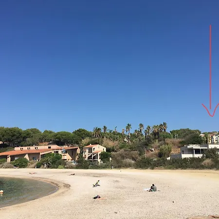 Vue 180 Degres Mer-colline, Plages 100m, Piscine, Box , Domaine Coudouliere Six Four Les Plages Сис-Фур-Ле-Пляж