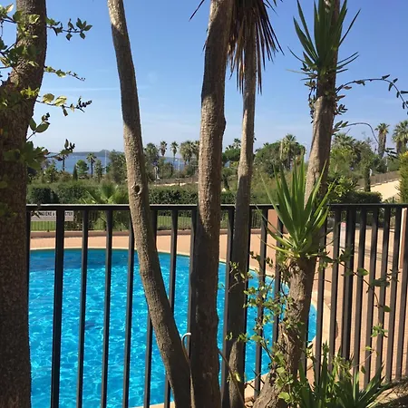 Vue 180 Degres Mer-colline, Plages 100m, Piscine, Box , Domaine Coudouliere Six Four Les Plages Сис-Фур-Ле-Пляж