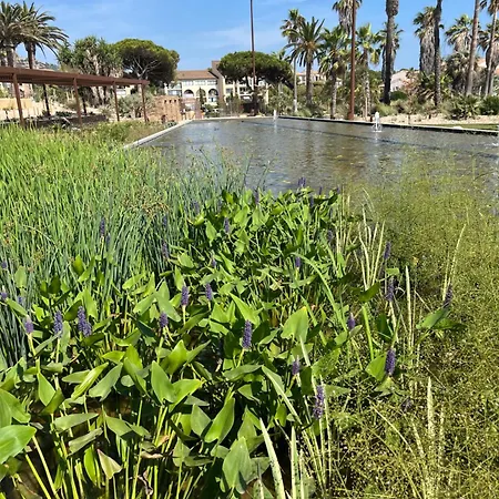 Vue 180 Degres Mer-colline, Plages 100m, Piscine, Box , Domaine Coudouliere Six Four Les Plages