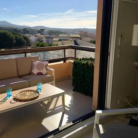 Апартаменты Vue 180 Degres Mer-colline, Plages 100m, Piscine, Box , Domaine Coudouliere Six Four Les Plages *